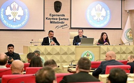Başkan Dutlulu’dan Büyükşehir Belediye Meclisi’nde “Yatırım Yılı” Vurgusu