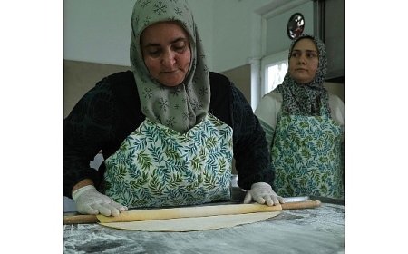 Kooperatif Mutfağından Lezzetli Erişteler…