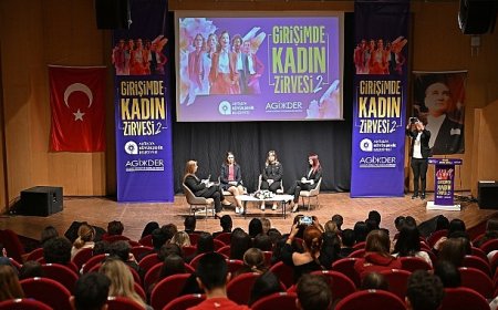 Girişimde Kadın Zirvesi’nin ikincisi düzenlendi