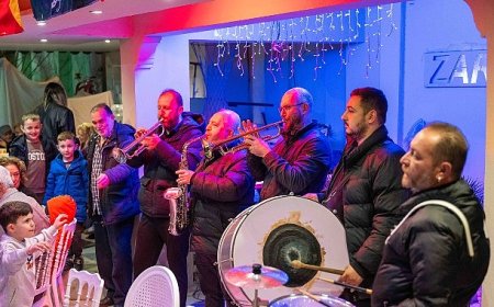 Başkan Eşki Makedonya göçmenlerinin iftar sofrasına konuk oldu