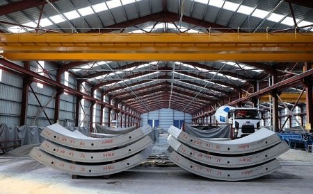 6 bin 754 ring segment tamam, diğerleri yolda