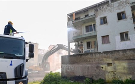 Karşıyaka’da kesintisiz ulaşım için yoğun tempo