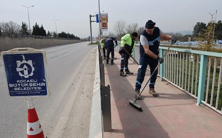 Büyükşehir’den bayram öncesi temizlik seferberliği