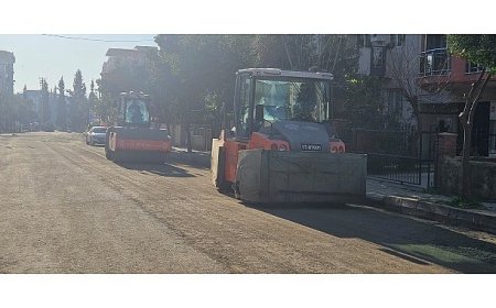 Başkan Çerçioğlu’ndan 17 İlçenin Tamamında Eş Zamanlı Ulaşım Altyapısı Çalışmaları
