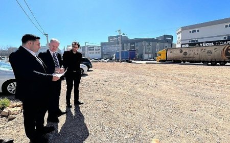 Sanayi Bölgesinde Otopark Alanları Artıyor