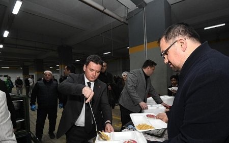 Osmangazi’de Ramazan Sofrası Yunuseli’nde Kuruldu