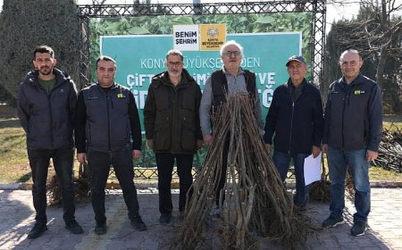 Başkan Altay “23 Bin 500 Adet Fidanı Çiftçimize Ulaştıracağız”