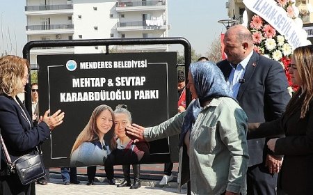 Deprem Kayıplarımıza Adanan Park Açıldı