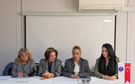Didim Belediyesi Kadın Meclisi Mart Ayı Toplantısı Gerçekleştirildi
