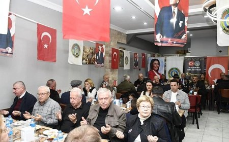 Malkara’da Geçmiş Dönem Belediye Başkanları ve Meclis Üyeleri İftarda Buluştu