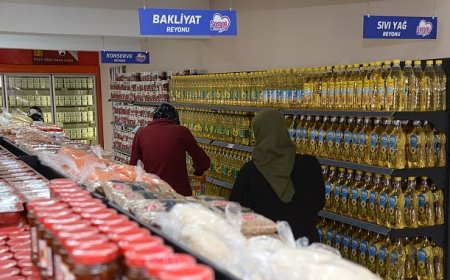 Sosyal Marketle İhtiyaç Sahiplerine Ramazan Desteği