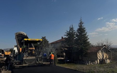 Fatih Mahallesi’nde Asfalt Çalışmaları Sürüyor