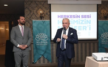 Başkan Şadi Özdemir: Nilüfer bir kadın kentidir