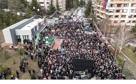 Başkan Hüseyin Can Güner Bir Sözünü Daha Yerine Getirdi