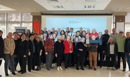 Ramazan’ın manevi iklimini Balyanoz’da yaşadılar