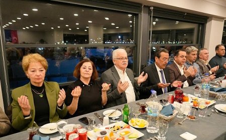 Başkan Deveciler'den Şehit Aileleri ve Gaziler Onuruna İftar