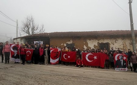 Nilüfer Belediyesi’nden 18 Mart Çanakkale Zaferi anısına doğa yürüyüşü