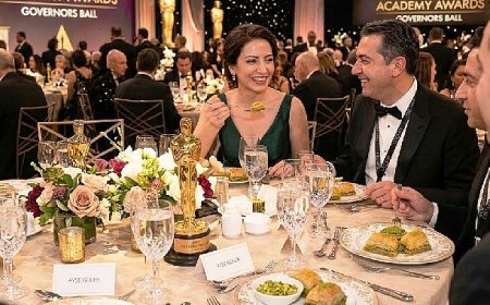 Gaziantep Baklavası Dünya Sahnesinde!