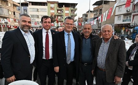 Sarıgöl’de Ramazan Sofrasında Birlik ve Beraberlik Buluşması