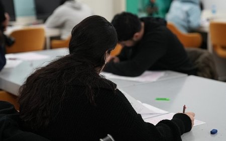 İBB Deneme Kulübü'nde sınav heyecanı