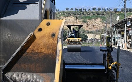 Sarıgöl Yeni Sanayi Sitesi’ne Büyükşehir Dokunuşu