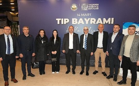 Tıp Bayramında çalışanlar İftarda buluştu