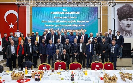 Başkan Özarslan Batı Karadenizlilerle iftar sofrasında buluştu