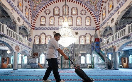 Maltepe’de ibadethaneler Ramazan Bayramı’na hazır