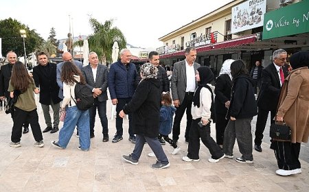 Kemer iftarda buluştu