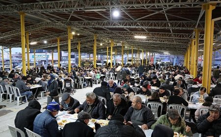 Başkan Çerçioğlu Aydın’ın Dört Bir Yanında Vatandaşları İftar Sofraları İle Buluşturmayı Sürdürüyor