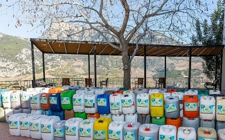 Yenişehir’de üreticiye ‘On numara’ hizmet