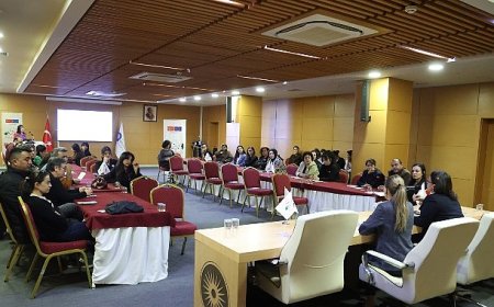 Büyükşehir’de “Kadın Dostu Kentler” toplantısı