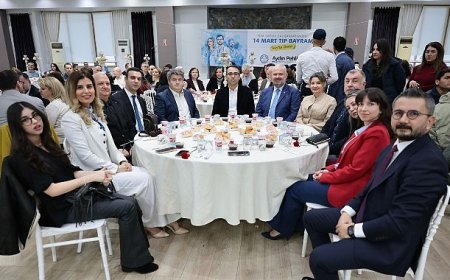 Başkan Pehlivan'dan öğretmen ve sağlık çalışanlarına vefa