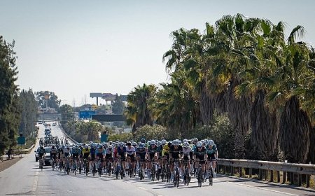 Büyükşehirli Ramazan Yılmaz Tour Of Antalya’dan 3 Madalyayla Döndü