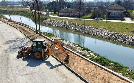İnegöl Belediyesi’nden Kulaca’ya Estetik Dokunuş