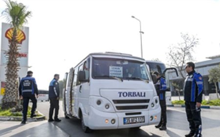 Bayramda toplu taşımaya sıkı denetim