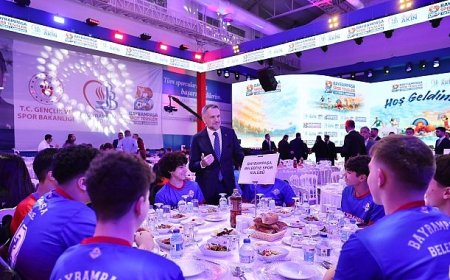 Bayrampaşa’ya 1.15 milyar TL’lik dev spor yatırımı