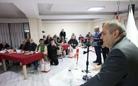 Başkan Mesut Özarslan ve Eşi Filiz Özarslan, Konukevi Sakinleriyle İftar Sofrasında Buluştu