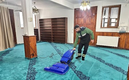 Bakırköy’de Bayram Öncesi Temizlik Seferberliği