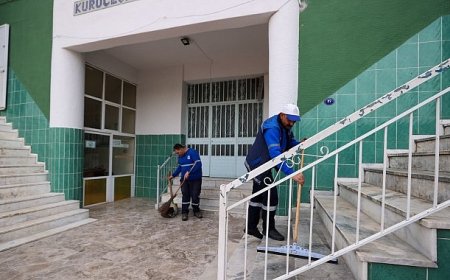 Buca’da bayram öncesi “ibadet alanları” seferberliği