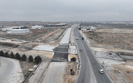Başkan Altay: “Stadyum-Şehir Hastanesi Tramvay Hattı Güzergahındaki Keçili Köprüsü’nü Araç Trafiğine Açtık”