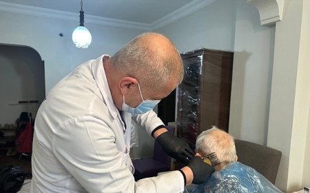 Bakırköy Belediyesi’nden Bayram Öncesi Kuaförlük Hizmeti