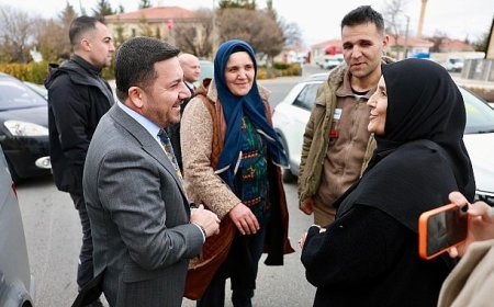 Başkan Rasim Arı’dan Bayram Öncesi Mezarlık Ziyareti