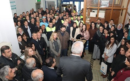 Nilüfer Belediyesi’nde geleneksel bayramlaşma gerçekleşti