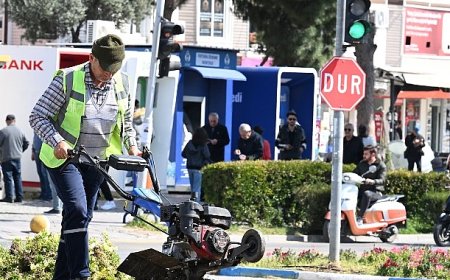 Başkan Çerçioğlu’ndan Turizmin Göz Bebeği Didim’de Ramazan Bayramı Öncesinde Hummalı Çalışma