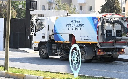 Başkan Çerçioğlu Turizmin İncisi Kuşadası’nı Ramazan Bayramı’na Hazırlıyor