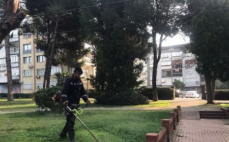 Başkan Çerçioğlu’ndan Nazilli’de Bayram Öncesi Yoğun Çalışma