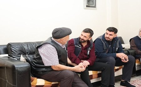 Kartepe’de Alo Evlat Sağlık Kulübü Yaşlıları Unutmadı