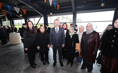 Başkan Büyükakın, AK Parti il Bayramlaşması’na katıldı