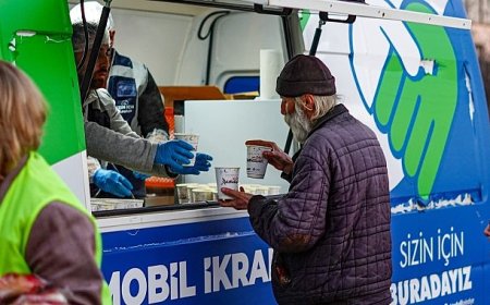 Torbalı Belediyesi Ramazan Boyunca Çalınmadık kapı bırakmadı